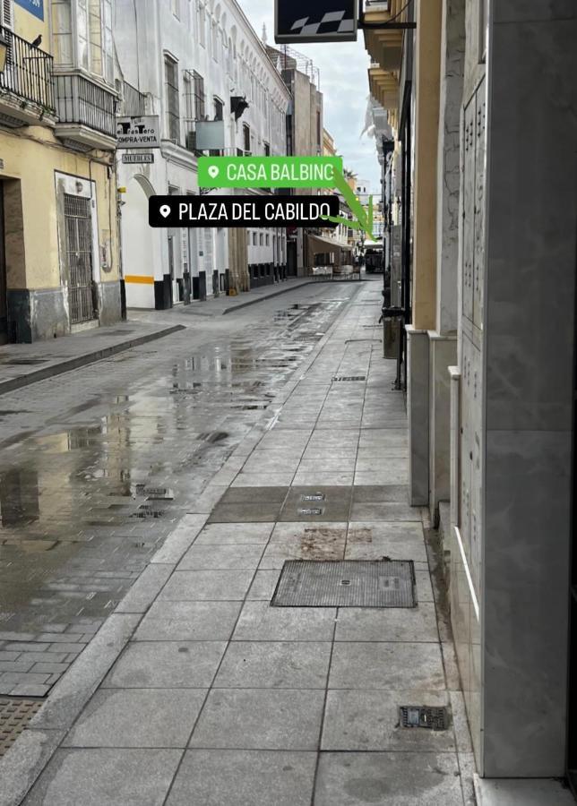 A Menos D 1 Min D Plaza Cabildo Apartment Sanlúcar de Barrameda Exterior photo